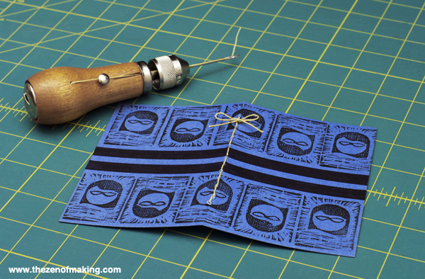 Tutorial: Sewing Awl Bookbinding | Red-Handled Scissors