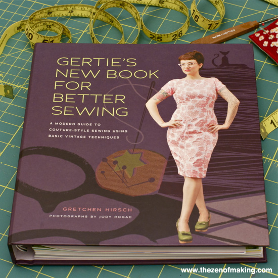 Review: Gertie's New Book for Better Sewing | Red-Handled Scissors