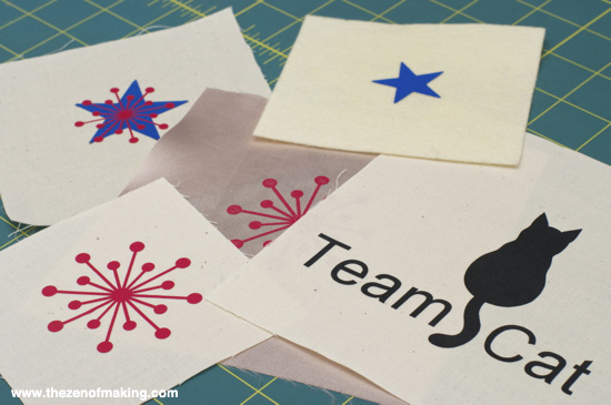 Review: Neenah EPC™ Film Cuttable Heat Transfer Film for Craft Test Dummies | Red-Handled Scissors