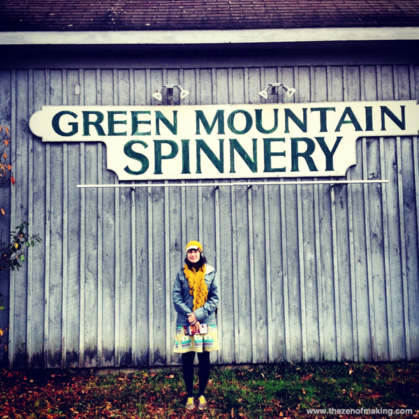 Sunday Snapshot: Green Mountain Spinnery | Red-Handled Scissors