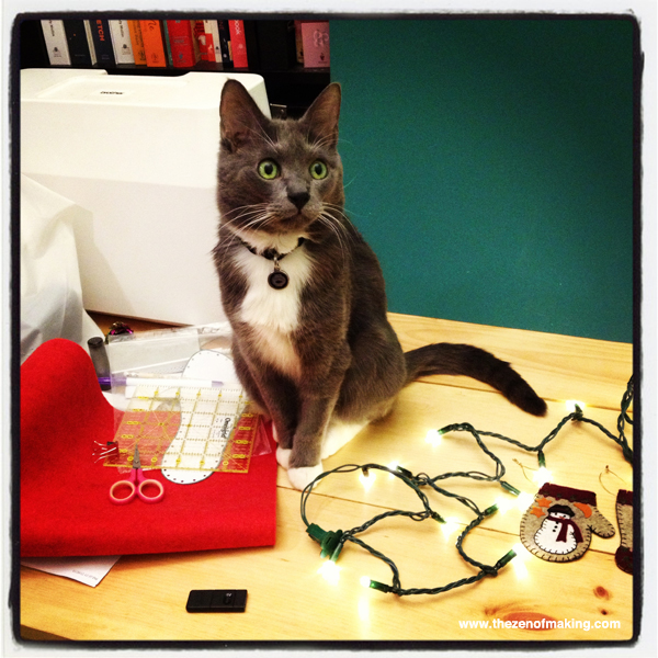 Happy Holidays from Our Cats to Yours! | Red-Handled Scissors
