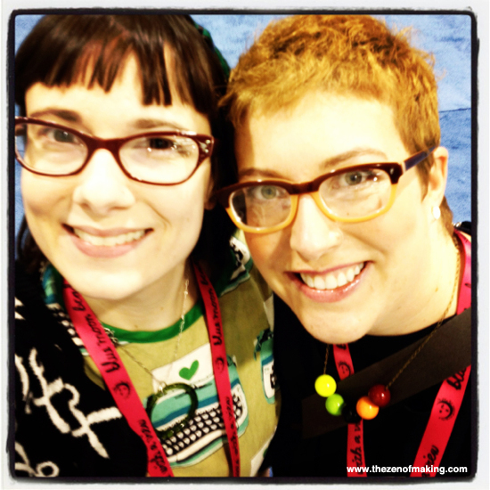 Sharing the Crafty Love at CHA Winter 2013 | Red-Handled Scissors