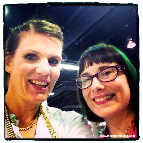 Sharing the Crafty Love at CHA Winter 2013 | Red-Handled Scissors