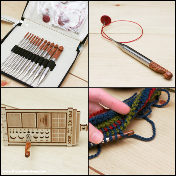 Review: Boye Artisan Tools CrochetMaster Plus Crochet Hook Set | Red-Handled Scissors
