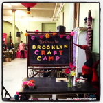 Sunday Snapshot: Brooklyn Craft Camp | Red-Handled Scissors