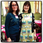 Sunday Snapshot: Brooklyn Craft Camp | Red-Handled Scissors