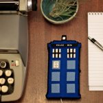 Doctor Who Craft Tutorial Roundup | Red-Handled Scissors