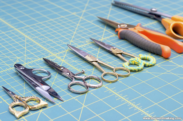 Sunday Snapshot: All of the Scissors | Red-Handled Scissors