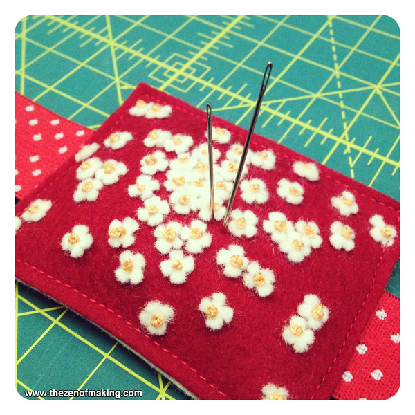 Friday Internet Crushes: Sewing Needle 101 | Red-Handled Scissors