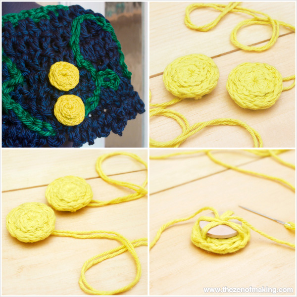 How to Crochet a Button