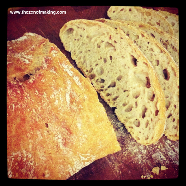 Things I Made from the Internet: No-Knead Bread | Red-Handled Scissors