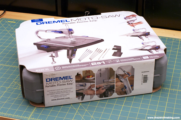 Review: Dremel Moto-Saw Kit | Red-Handled Scissors