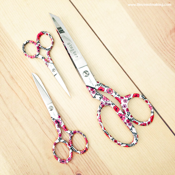 Friday Internet Crushes: Gingher Designer Series Scissors | Red-Handled Scissors