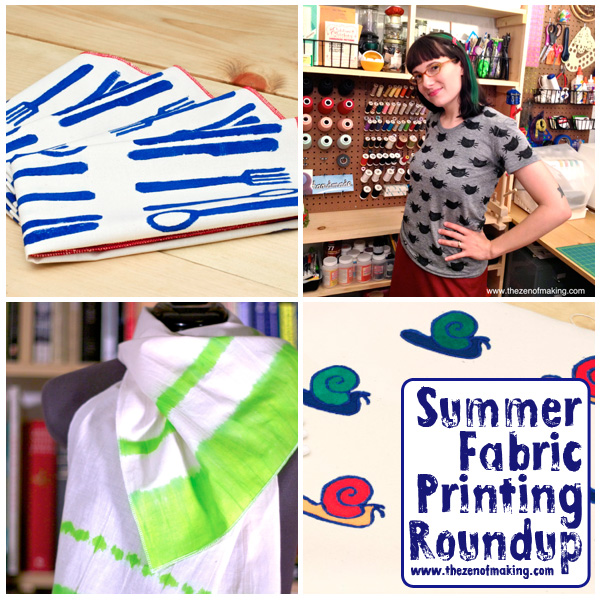 Friday Internet Crushes: Summer Fabric Printing Roundup | Red-Handled Scissors