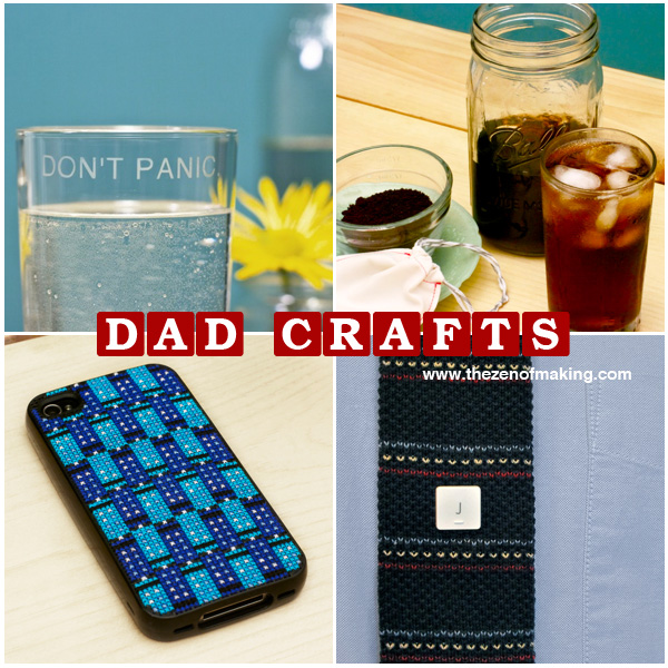 Friday Internet Crushes: Dad Craft Roundup | Red-Handled Scissors