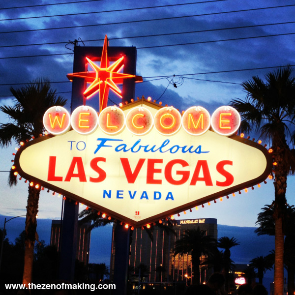 Sunday Snapshot: CHA Summer 2013 Las Vegas Highlights | Red-Handled Scissors