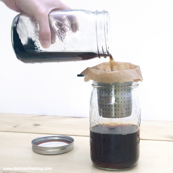 Mason Jar Cold Brew - Texanerin Baking