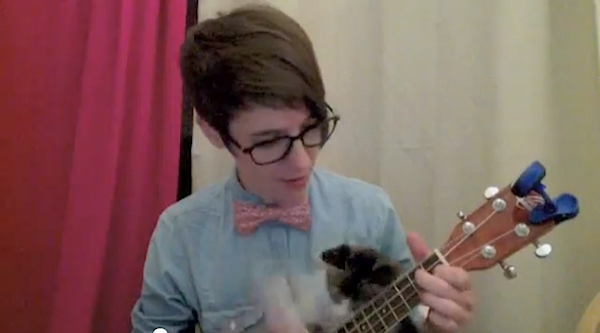 Friday Internet Crushes: Nerdy Love Song | Red-Handled Scissors