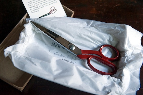 Saturday Internet Crushes: Merchant & Mills | Red-Handled Scissors