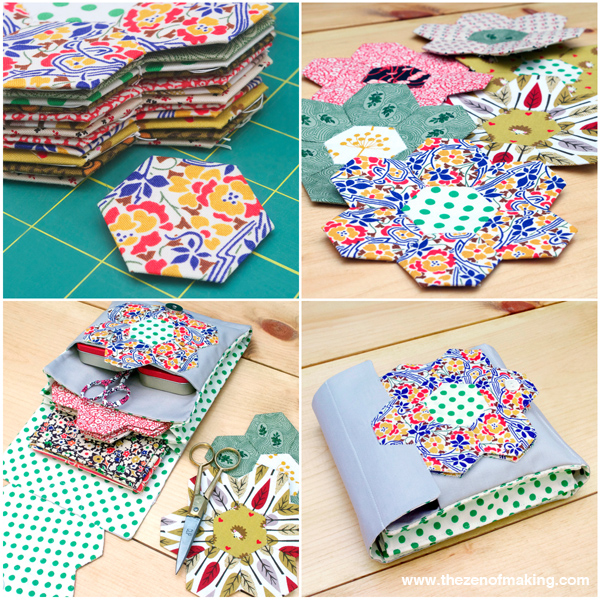 English Paper Piecing Tutorial Series