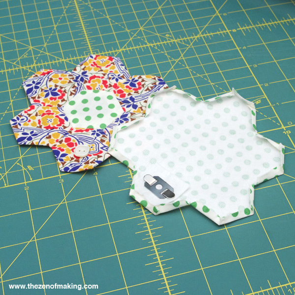 Learn English Paper Piecing - Bonjour Quilts