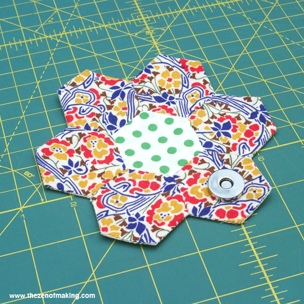 Learn English Paper Piecing - Bonjour Quilts