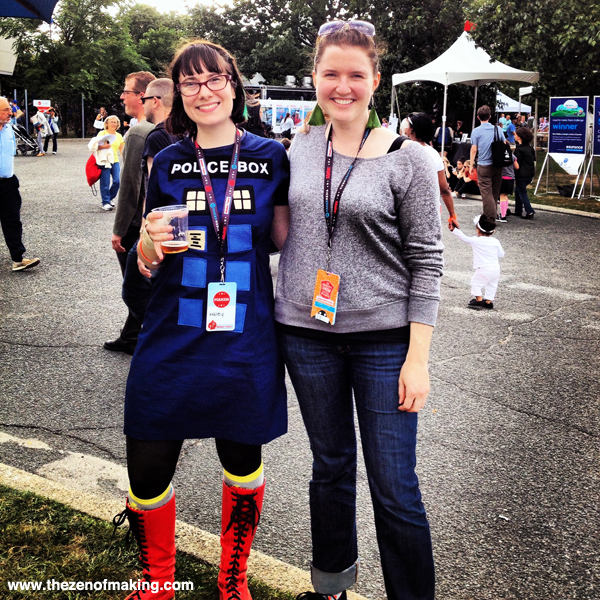 Sunday Snapshot: Getting Friendly at World Maker Faire New York | Red-Handled Scissors