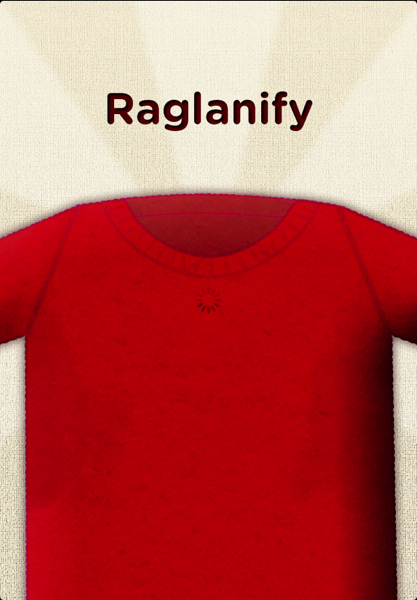 Saturday Internet Crushes: Raglanify Knitting App | Red-Handled Scissors