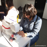 Photo Roundup: Sewing for All Seasons Book Party at Brooklyn Craft Company | Red-Handled Scissors