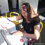 Photo Roundup: Sewing for All Seasons Book Party at Brooklyn Craft Company | Red-Handled Scissors