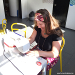 Photo Roundup: Sewing for All Seasons Book Party at Brooklyn Craft Company | Red-Handled Scissors