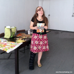 Photo Roundup: Sewing for All Seasons Book Party at Brooklyn Craft Company | Red-Handled Scissors