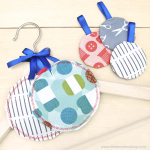 Tutorial: Simple Lavender Sachets with the AccuQuilt GO! Baby | Red-Handled Scissors
