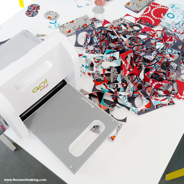Review: AccuQuilt GO! Baby Fabric Cutter | Red-Handled Scissors