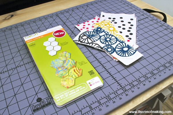 Review: AccuQuilt English Paper Piecing Hexagon Dies | Red-Handled Scissors