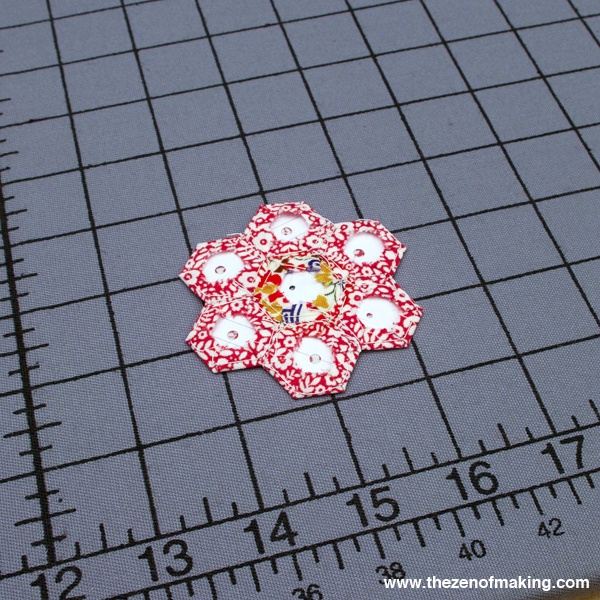 Tutorial: English Paper Piecing, Hexies Part 1