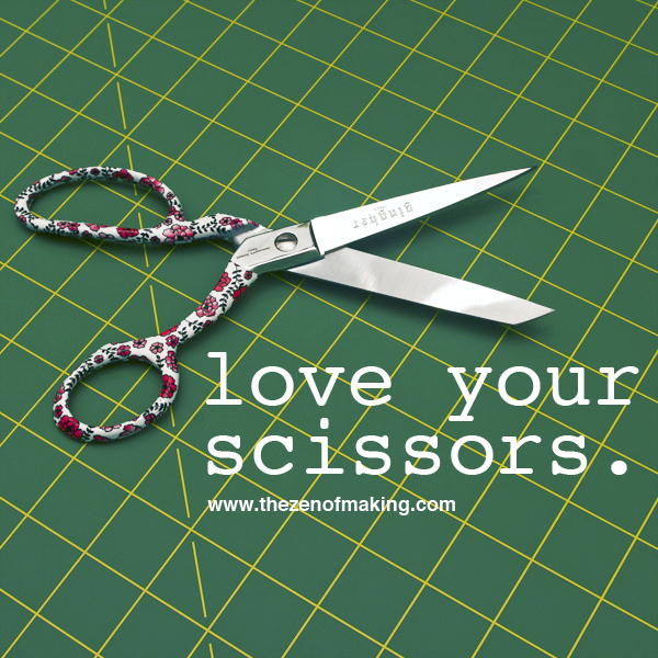 Crafting 101: How to Clean and Oil Your Scissors | Red-Handled Scissors