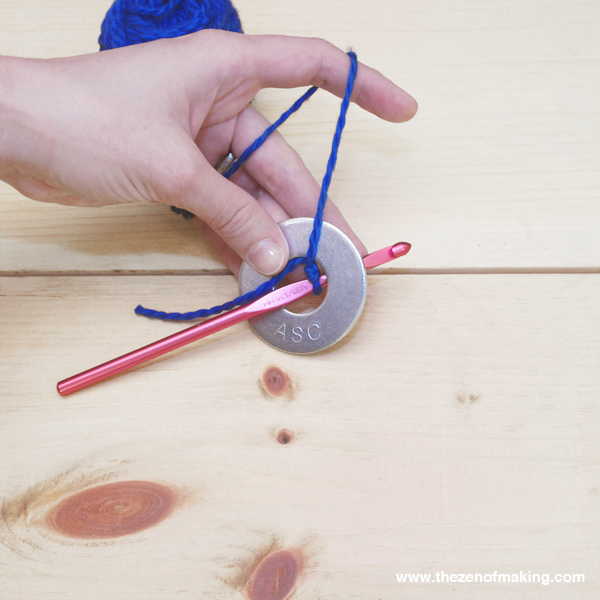 Video Tutorial: Crocheted Metal Washer Pattern Weights