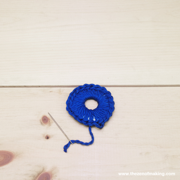 Video Tutorial: Crocheted Metal Washer Pattern Weights | Red-Handled Scissors