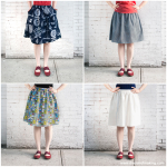 Tutorial: Perfect Summer Skirt (with Pockets!) | Red-Handled Scissors