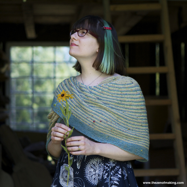 Knitting Pattern Review: Color Affection Shawl | Red-Handled Scissors