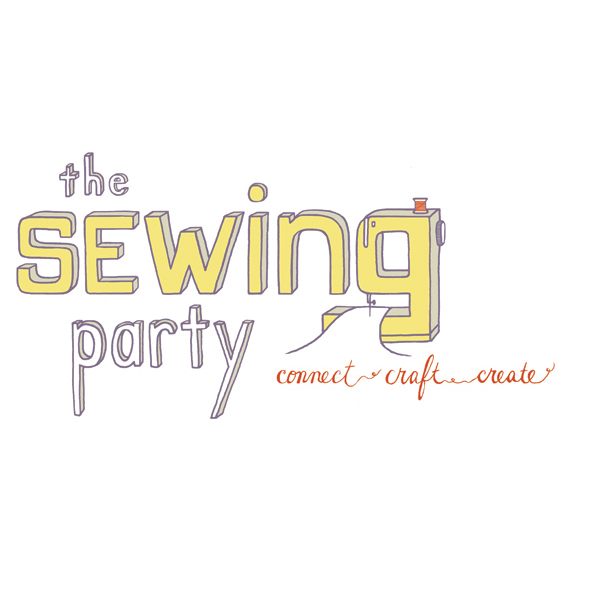 The Sewing Party + A Giveaway | Red-Handled Scissors