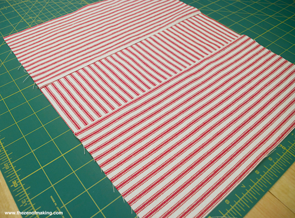 Tutorial: Simple Fabric Armrest Covers | Red-Handled Scissors
