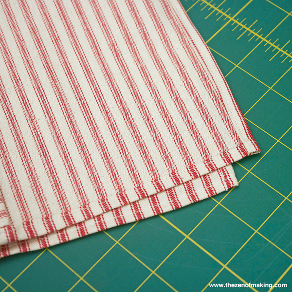 Tutorial Simple Fabric Armrest Covers