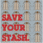 Clothes Moths: How to Save Your Yarn Stash, Fabric, Wardrobe, and Sanity During an Infestation | Red-Handled Scissors