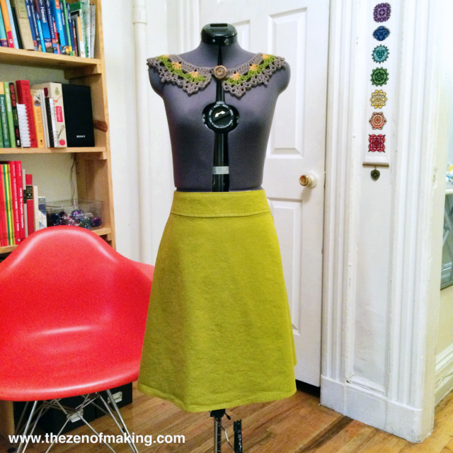A-Line Skirts: 5 Tips for a Flattering Fit | Red-Handled Scissors