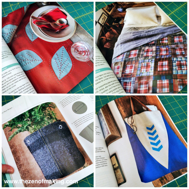 Book Project + Giveaway: Wool Binding Kitchen Rug for Hand-Stitched Home | Red-Handled Scissors