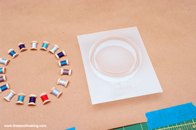 Tutorial: Resin Thread Spool Bracelet | Red-Handled Scissors