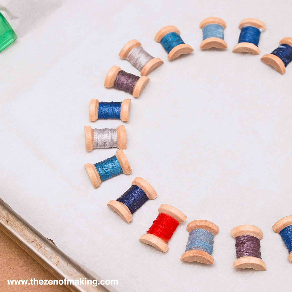 Tutorial: Resin Thread Spool Bracelet