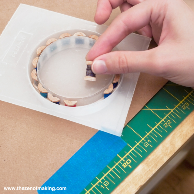 Tutorial: Resin Thread Spool Bracelet | Red-Handled Scissors